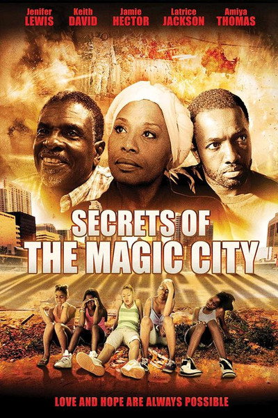 Póster de Secrets of the Magic City
