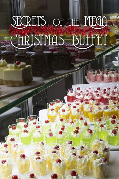 Póster de Secrets of the Mega Christmas Buffet