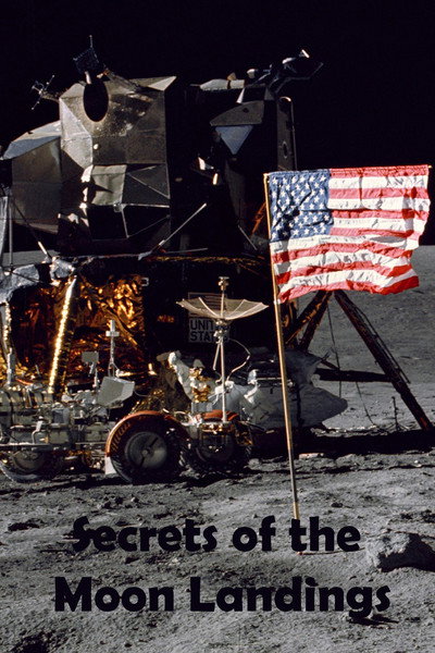 Póster de Secrets of the Moon Landings
