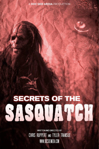 Póster de Secrets of the Sasquatch