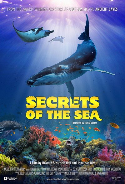 Póster de Secrets of the Sea