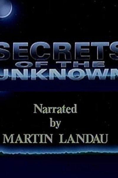 Póster de Secrets of the Unknown