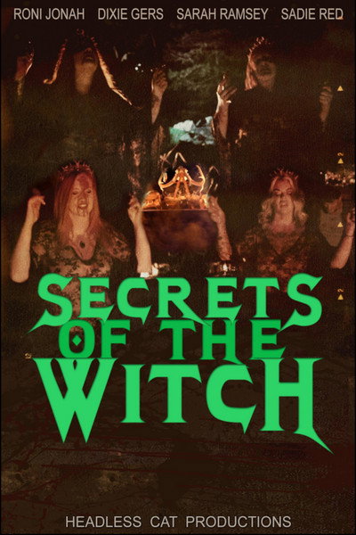 Póster de Secrets of the Witch