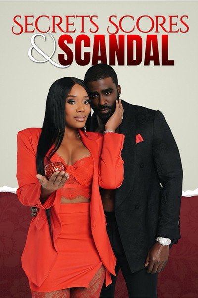 Póster de Secrets, Scores, and Scandal