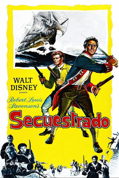 Póster de Secuestrado