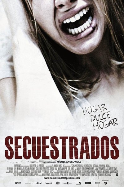 Póster de Secuestrados