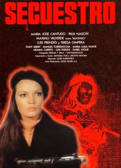 Póster de Secuestro