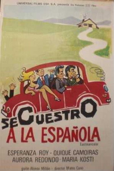 Póster de Secuestro a la española