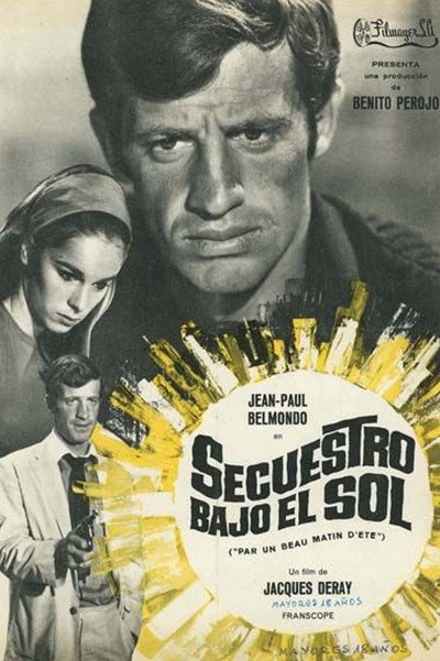 Póster de Secuestro bajo el sol