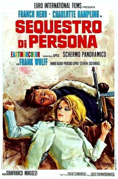 Póster de Secuestro de persona