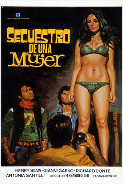 Póster de Secuestro de una mujer