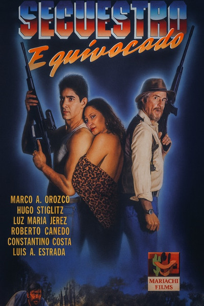 Póster de Secuestro equivocado