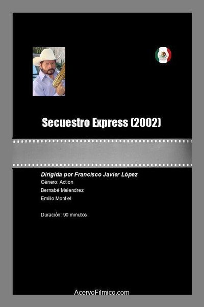 Póster de Secuestro Express