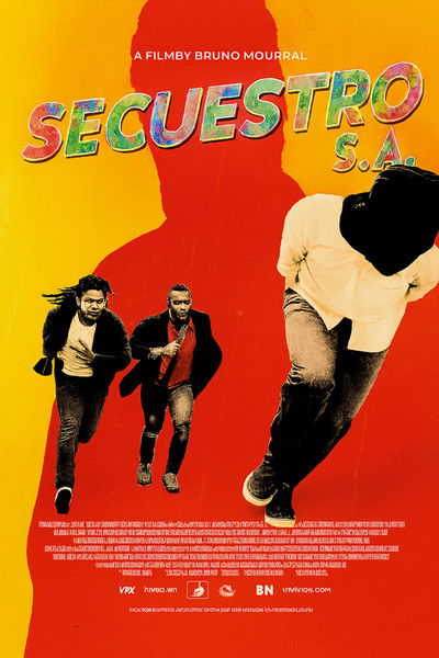 Póster de Secuestro S.A.