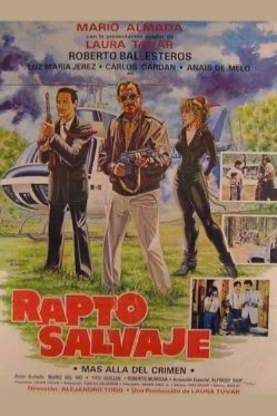 Póster de Secuestro salvaje