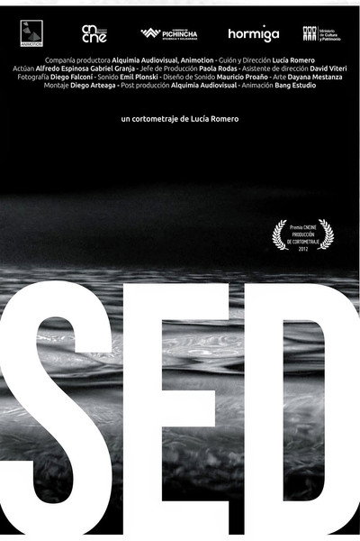 Póster de Sed