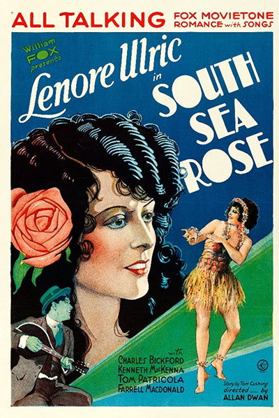 Póster de Sed de cariño (Rosa de los mares del sur)