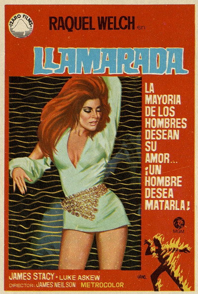 Póster de Sed de crimen
