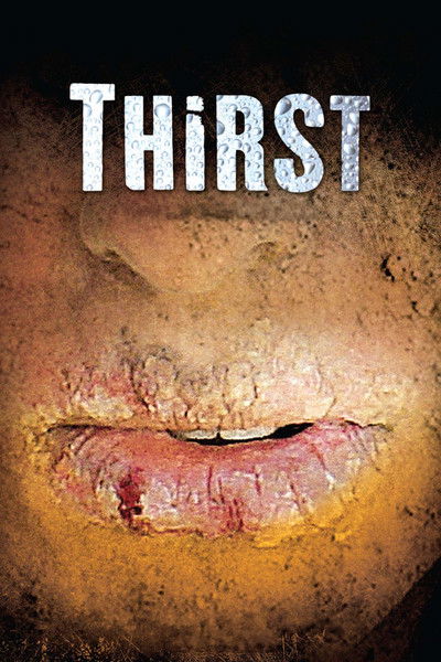 Póster de Sed. Desierto maldito