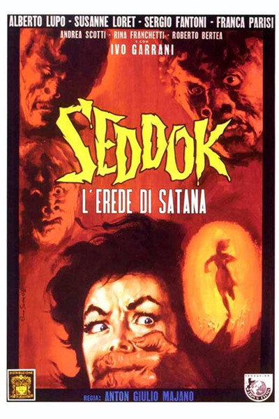 Póster de Seddok, el heredero del diablo