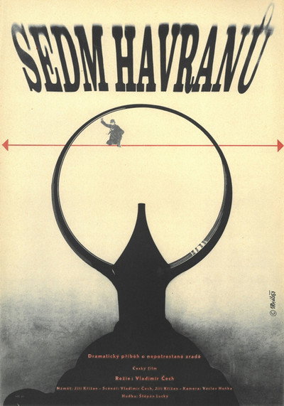 Póster de Sedm havranu