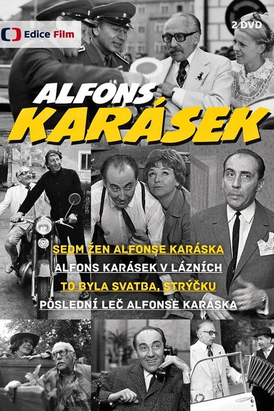Póster de Sedm zen Alfonse Karáska
