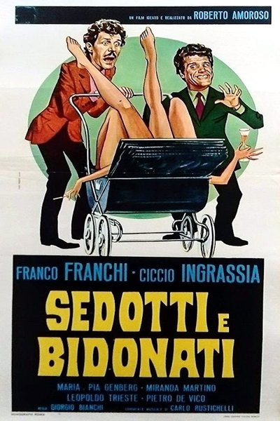 Póster de Sedotti e bidonati