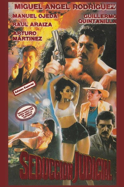 Póster de Seducción judicial