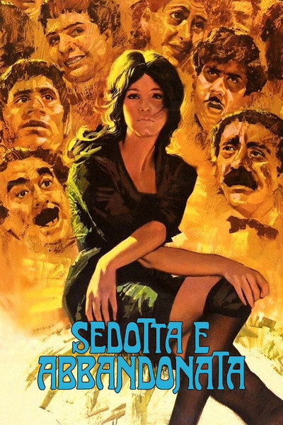 Póster de Seducida y abandonada