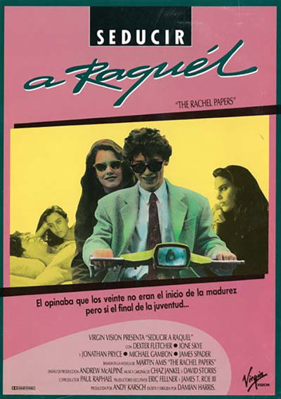 Póster de Seducir a Raquel