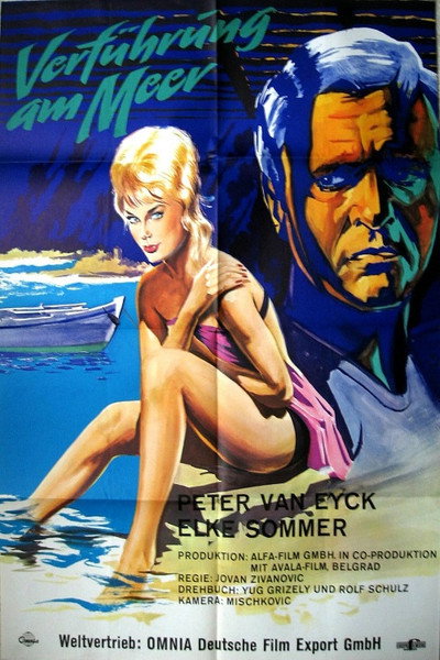 Póster de Seduction by the Sea