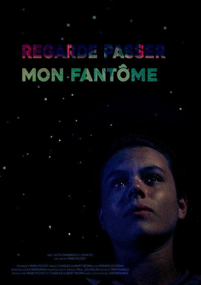 Póster de See My Ghost Passing Away