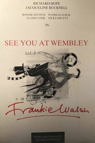 Póster de See You at Wembley, Frankie Walsh