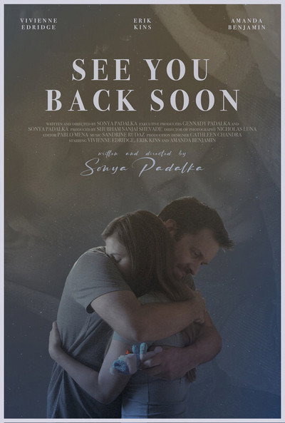 Póster de See you back soon