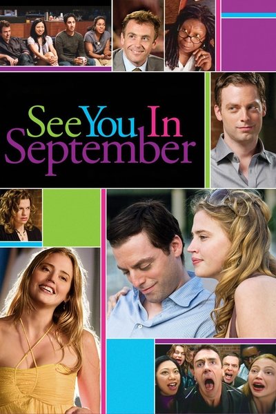Póster de See You in September