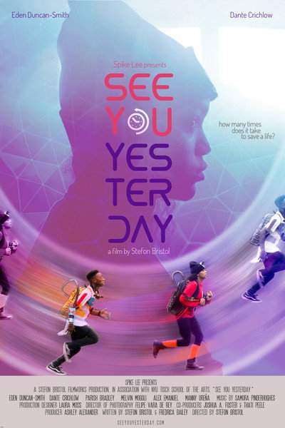 Póster de See You Yesterday