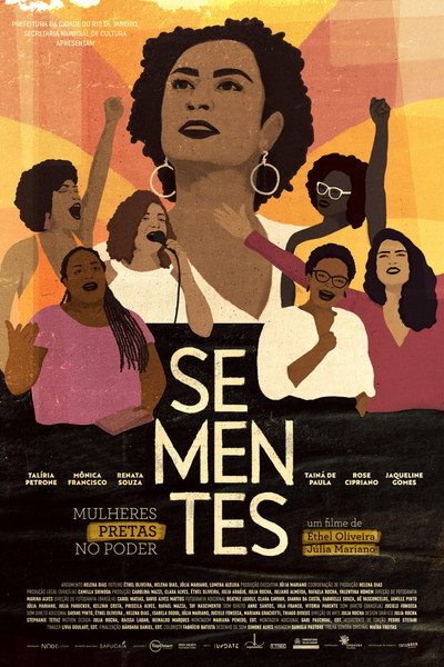 Póster de Seeds: Black Women in Power