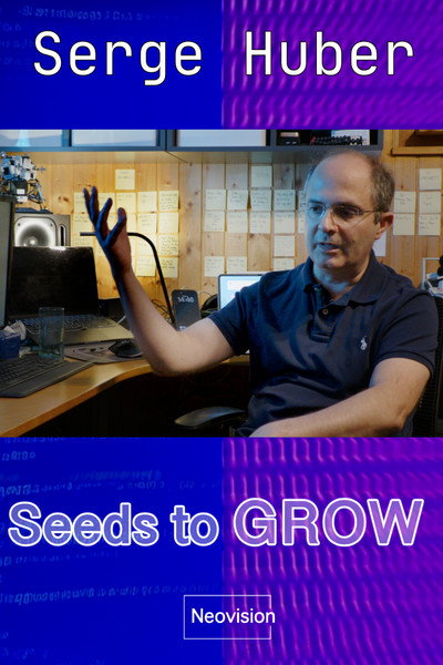 Póster de Seeds to GROW - Serge Huber