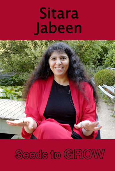 Póster de Seeds to GROW - Sitara Jabeen