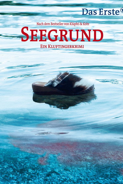 Póster de Seegrund. Ein Kluftingerkrimi