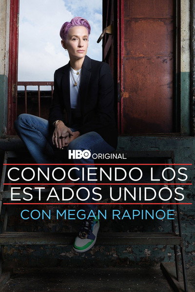 Póster de Seeing America with Megan Rapinoe