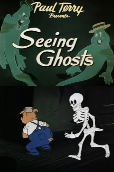 Póster de Seeing Ghosts