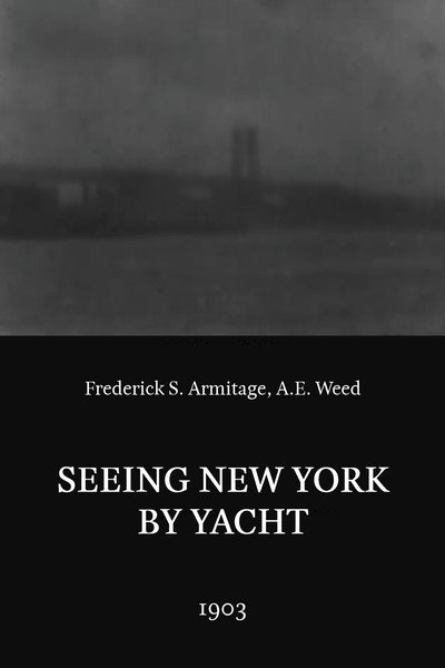 Póster de Seeing New York by Yacht