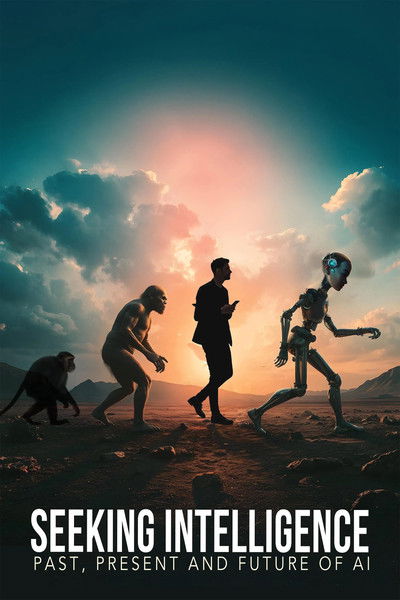 Póster de Seeking Intelligence: Past, Present and Future of AI