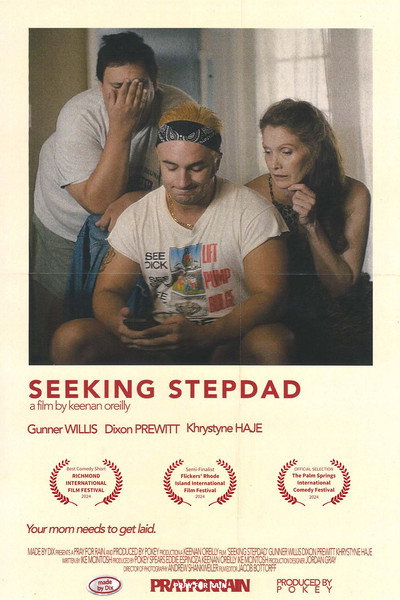 Póster de Seeking Stepdad