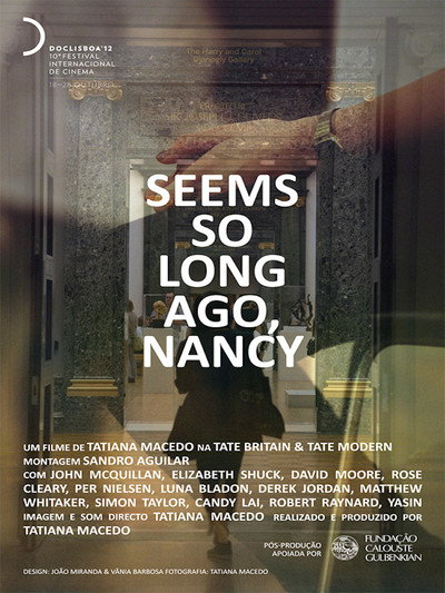Póster de Seems So Long Ago, Nancy