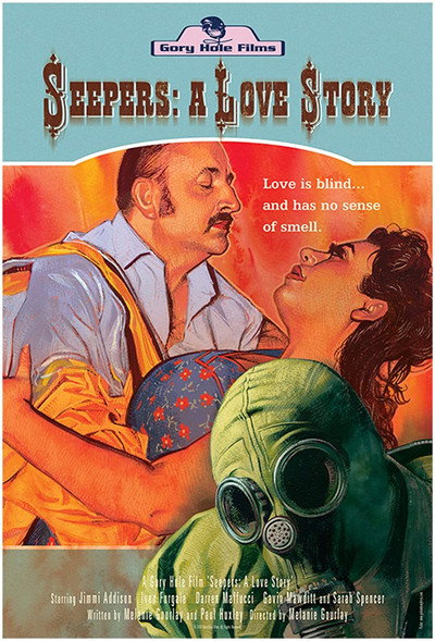 Póster de Seepers: A Love Story