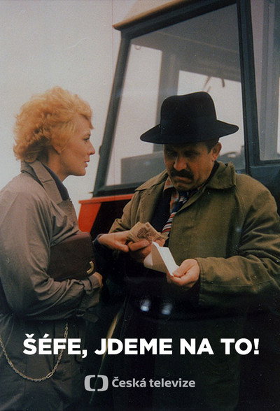 Póster de Séfe, jdeme na to!
