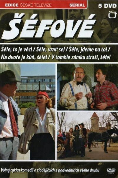 Póster de Séfe, vrat se!
