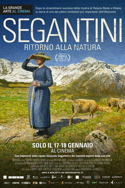 Póster de Segantini - Ritorno alla natura